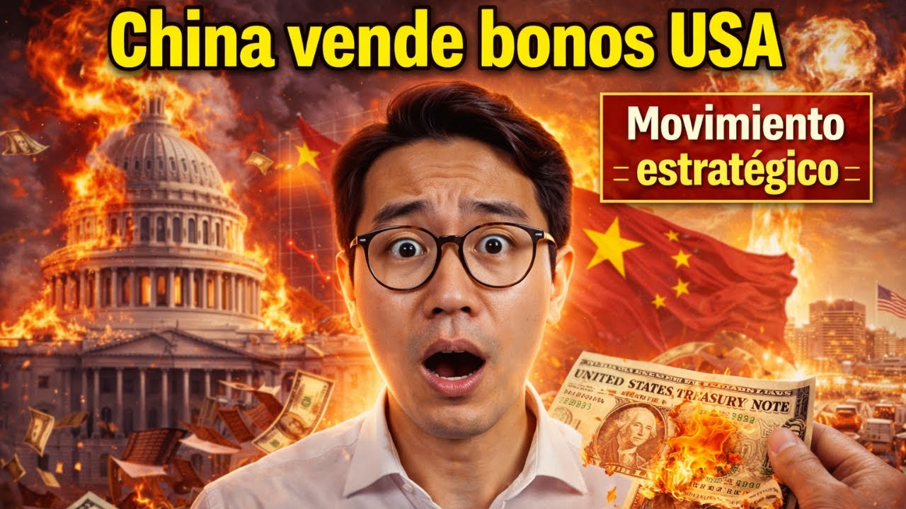 China Desprende de $200 Mil Millones en Bonos de EE.UU. ¿Qué Pasa con la Economía?
