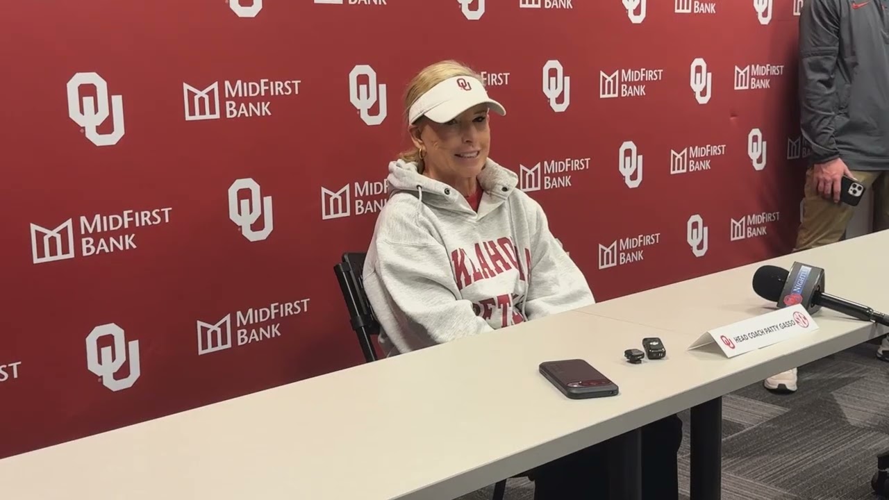 OU Softball: Patty Gasso Press Conference | Feb. 10, 2026