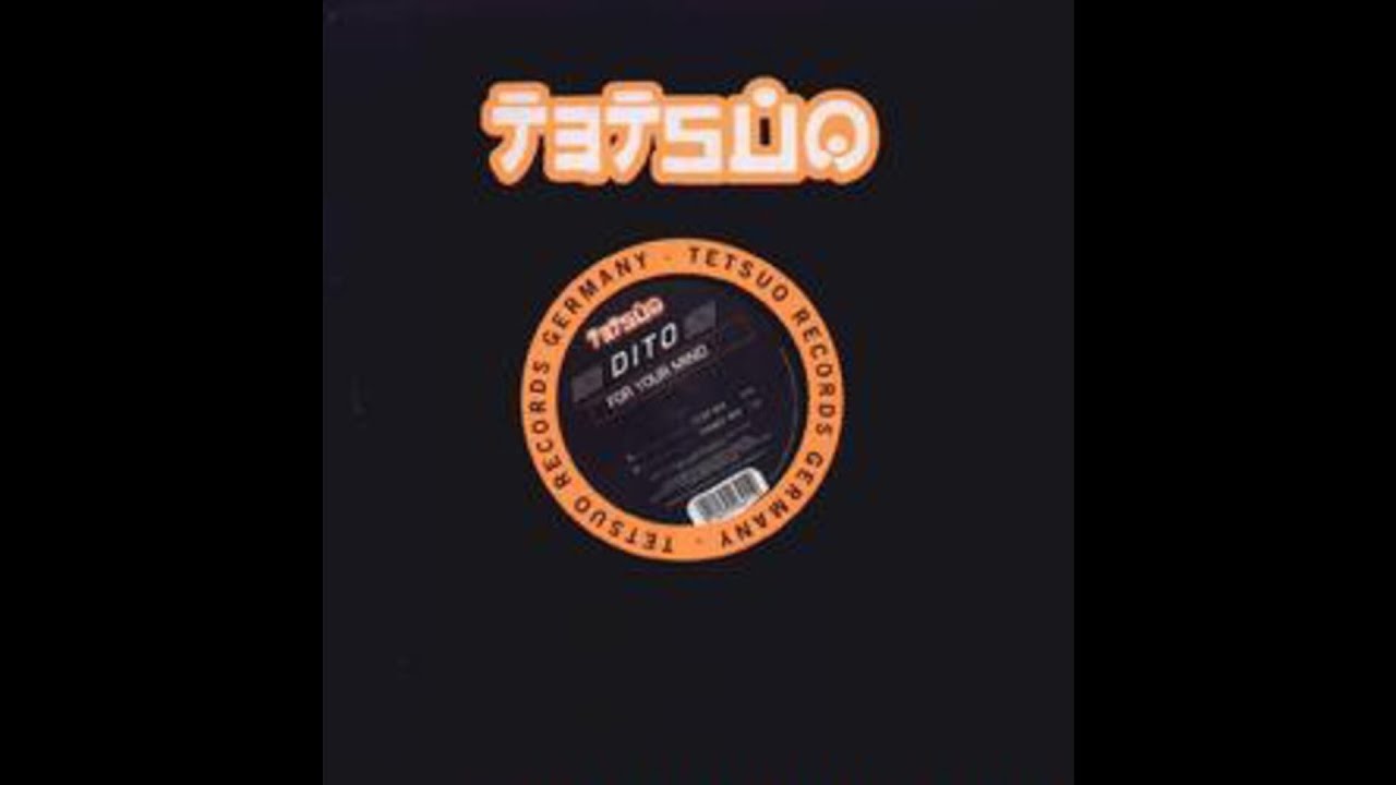 Dito - For Your Mind (Trance Mix) (Trance 2000)