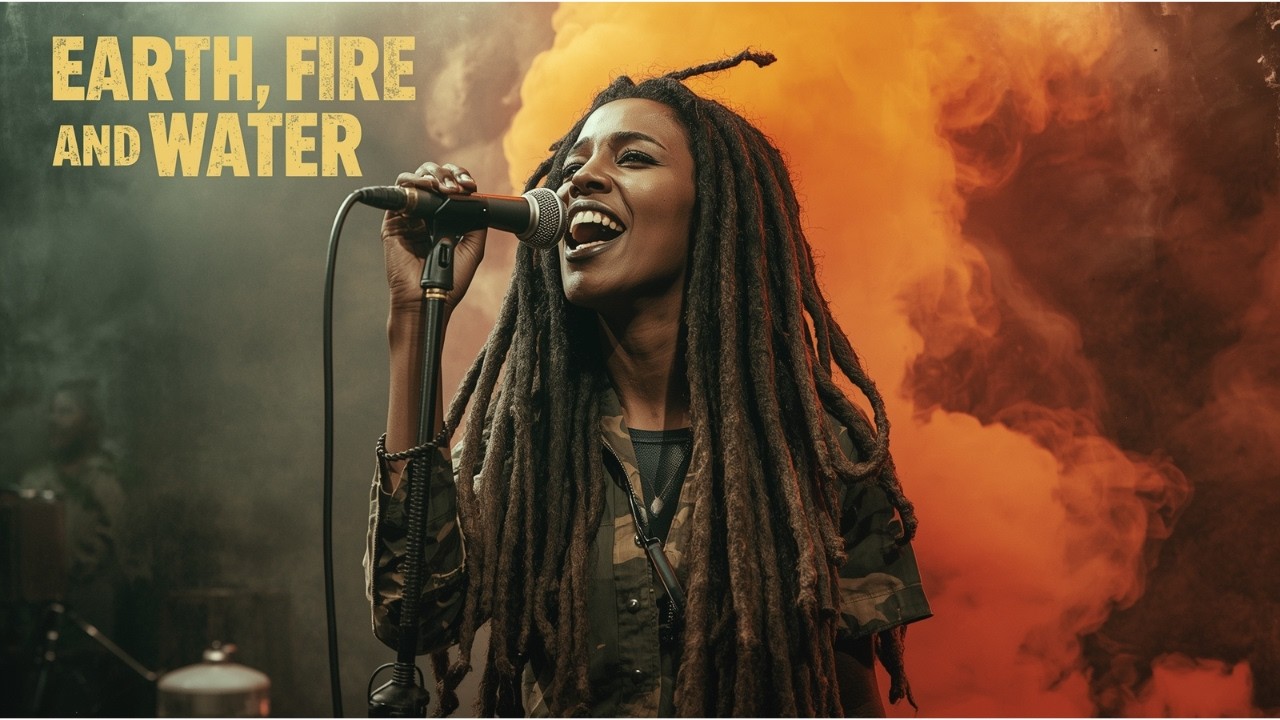 Roots Reggae (1973) [Lost Album] Jahna Dube - Earth, Fire And Water