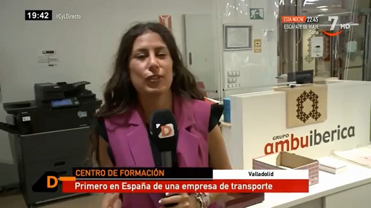 Así son el Centro de Coordinación y el Centro de Formación de Ambuibérica en Castilla y León