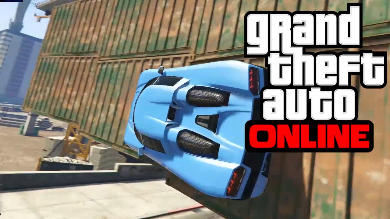 GTA Online #23: Wyścigi | Wallride