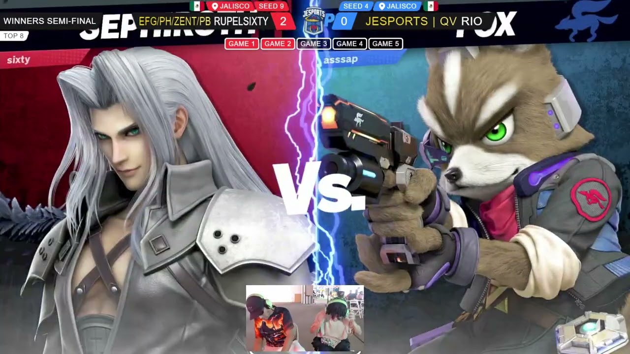Torneo Amateur #12 Top 8 Winners Semi Final JEsports QV | Rio VS PH | Rupelsixty