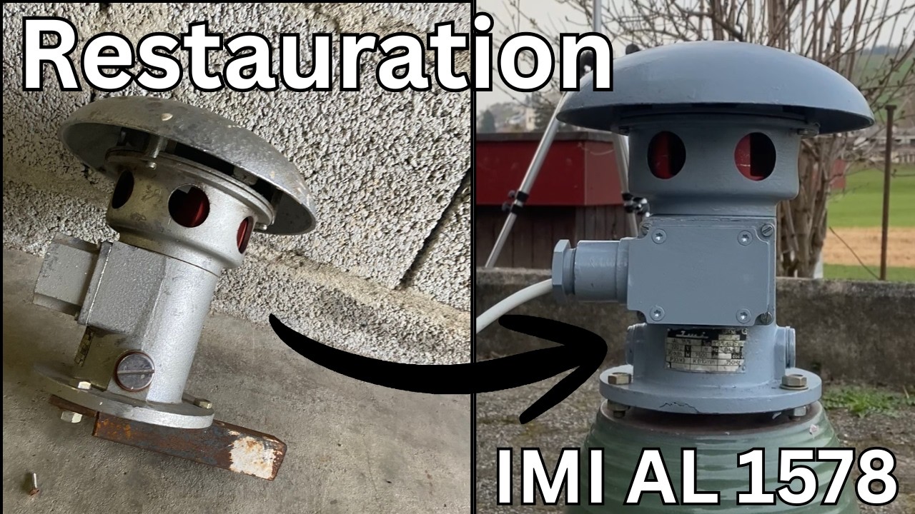 IMI AL Restauration I Alte Werksirene gerettet und restauriert