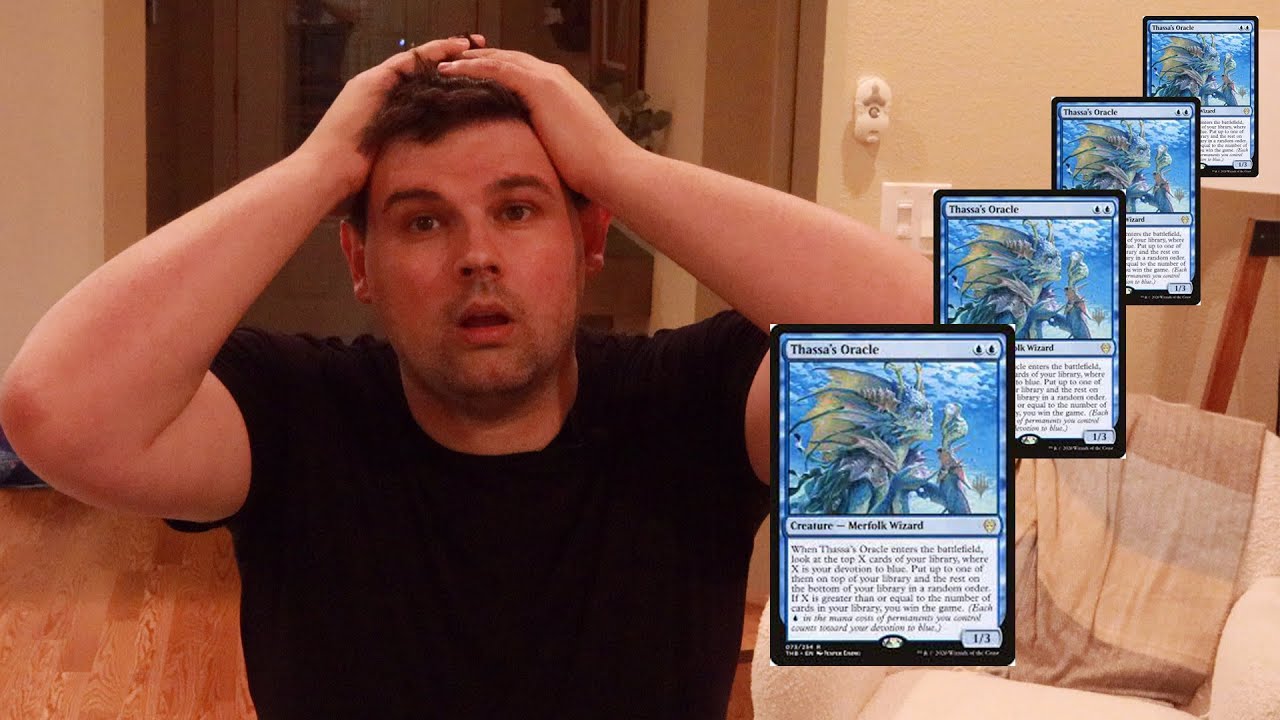 Top 3 Reasons Why It Sucks To Play VS Thassa's Oracle (MTG Comedy)