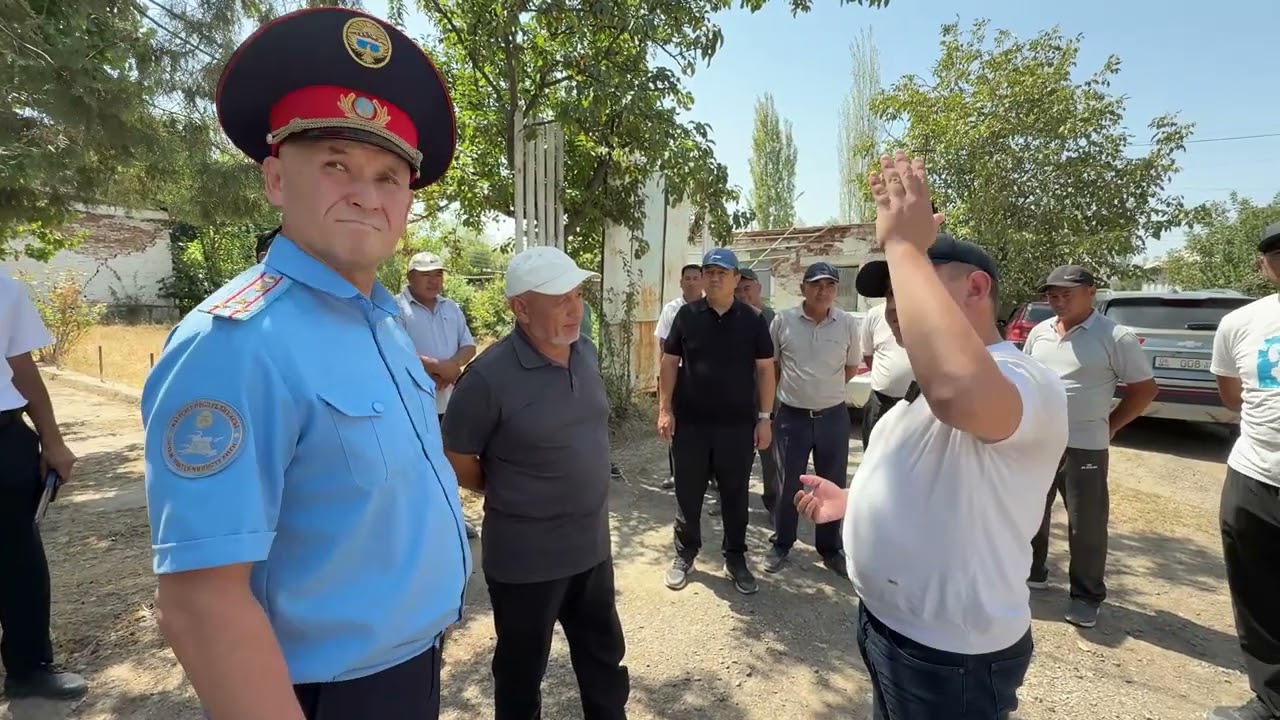 Кара-Суу районунун Мады айыл аймагына рейд