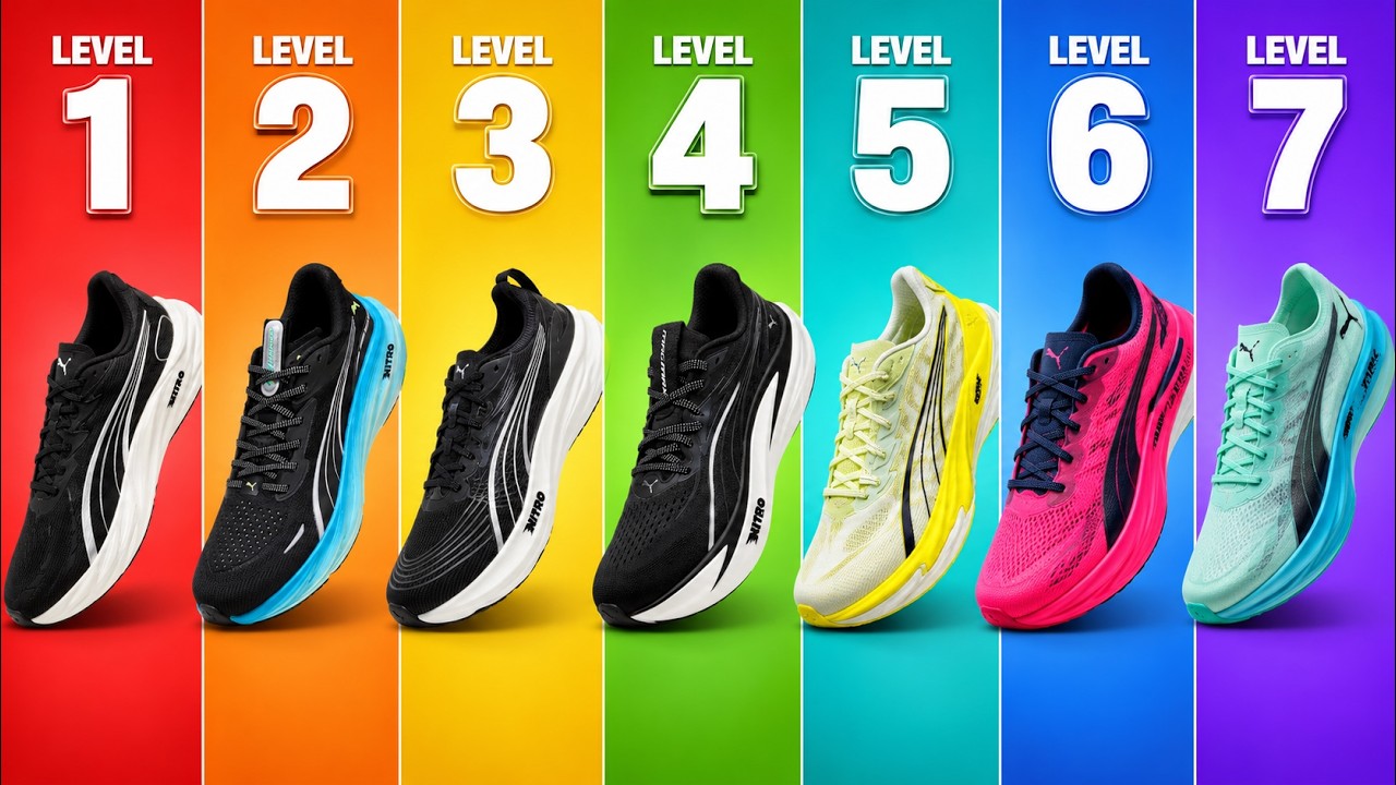 7 Levels of Puma Running Shoes (Only 1 Is the Smart Buy)
