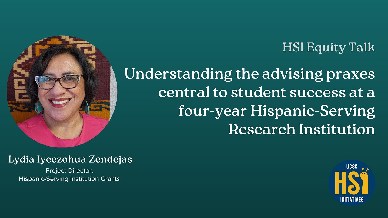 HSI Equity Talk with Dr. Lydia Iyeczohua Zendejas
