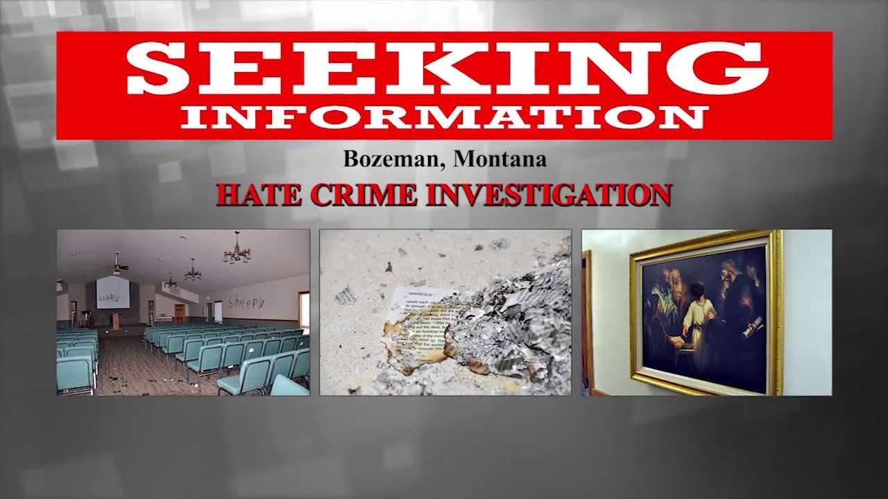 Seeking Information: Church Hate Crimes