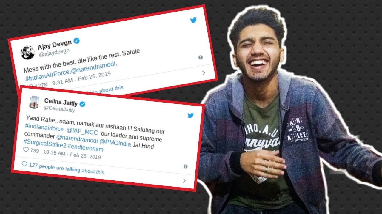 Bollywood Celebrity Tweets On Fake Surgical Strike | Absolute AR