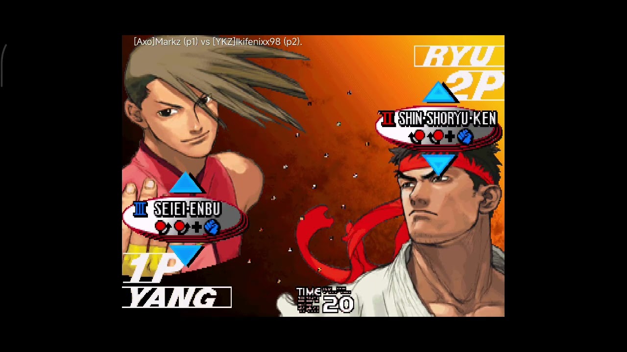 [Axo]Markz (Yang) Vs [YKZ]Ikifenixx98 (Ryu) | Street Fighter 3rd Strike FT6 | GGPO