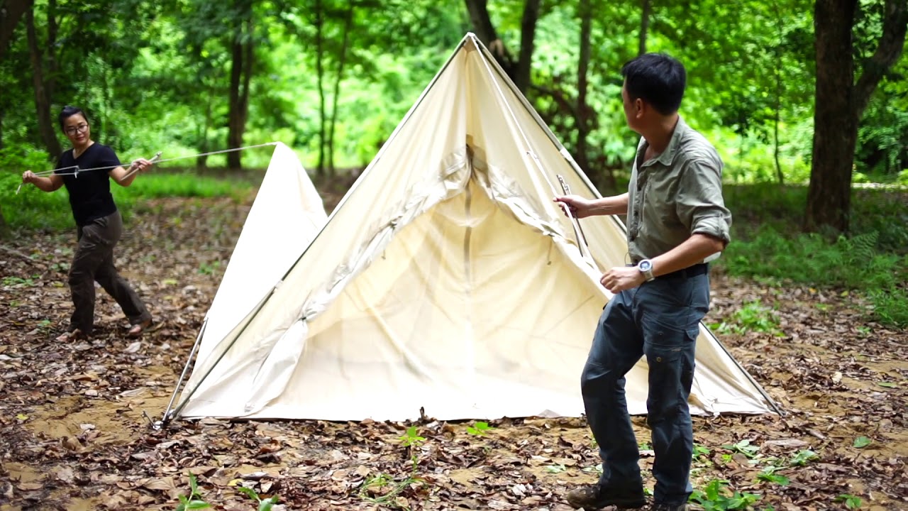 วิธีการกางเต้นท์ Nordisk Midgard