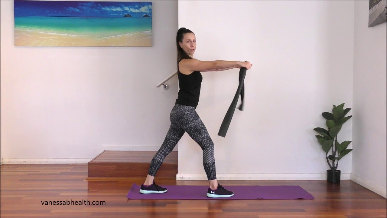 45 Min Total Body Band Workout- Follow Along! | Tone & Strengthen Your Whole Body | No Impact