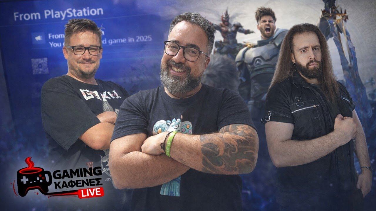 🔴 LIVE |  Η Sony σπρώχνει το PS5, το Highguard καίγεται στο launch & το GTA 6 έρχεται χωρίς δισκάκι