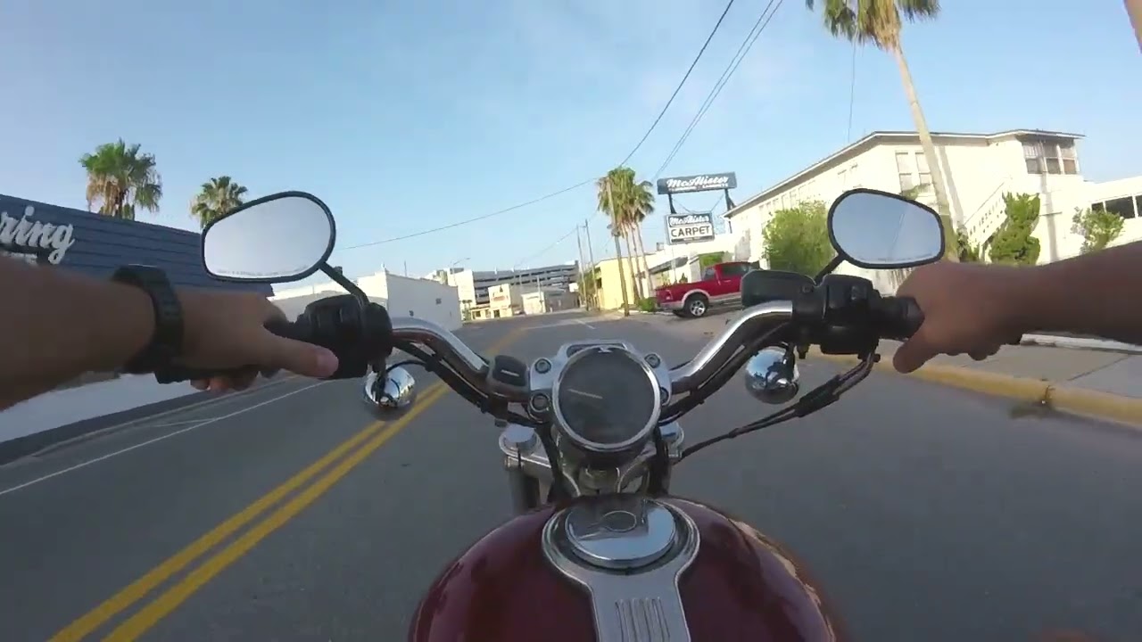 Sportster Ride POV Ridgewood