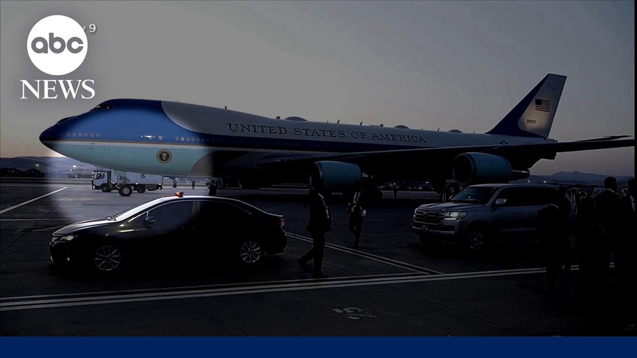 Trump reportedly used catering truck to sneak off Air Force One amid Iranian threats