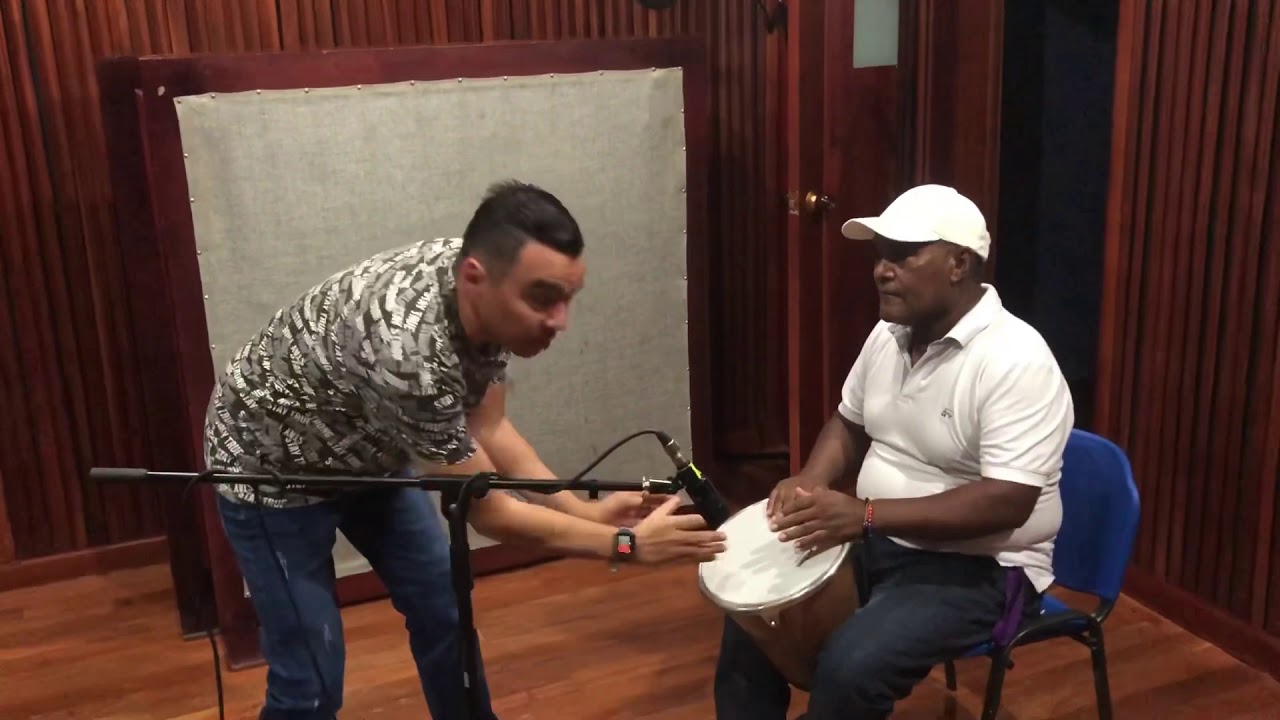 Como grabo una caja en el vallenato!