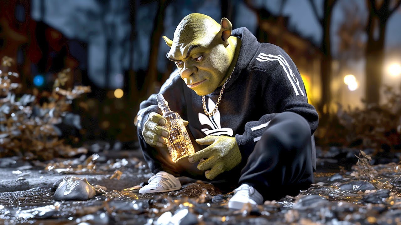 Shrek, but in Russia (Official Music Video)