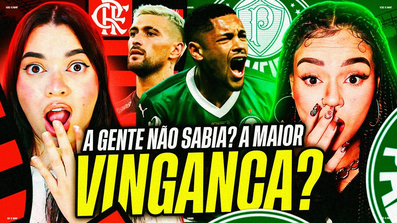 REAGINDO a A MAIOR VINGANÇA DA HISTÓRIA DA LIBERTADORES - Menino Prodígio