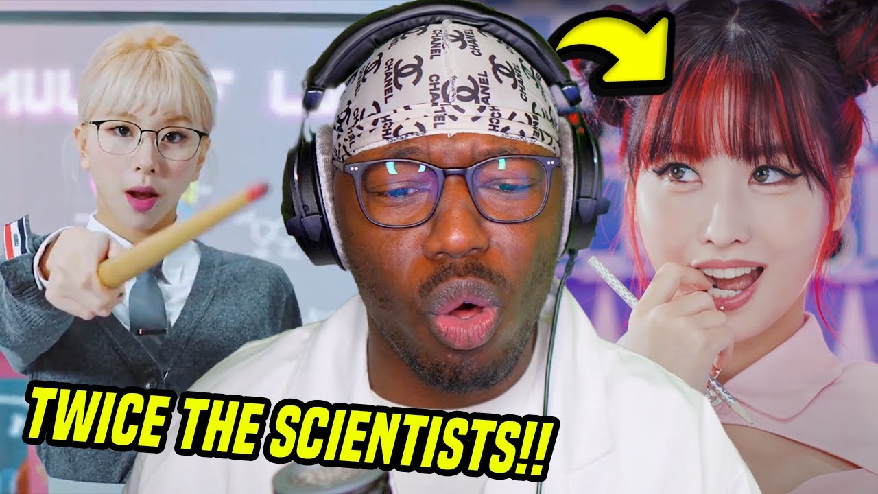 thatssokelvii Reacts to TWICE “SCIENTIST” M/V **PRESTINE LISTERINE CLEAN!!**