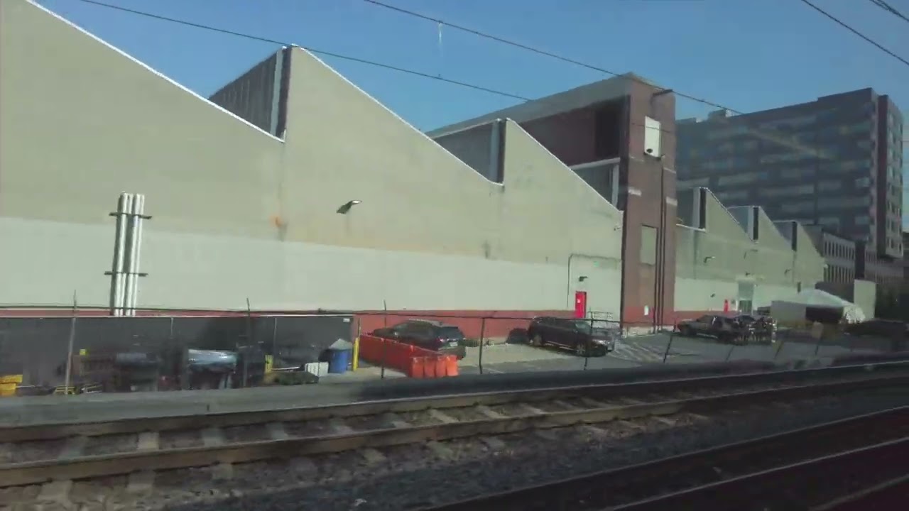 Hudson-Bergen Light Rail Full Ride from Tonnelle Avenue to West Side Avenue | New Jersey Transit