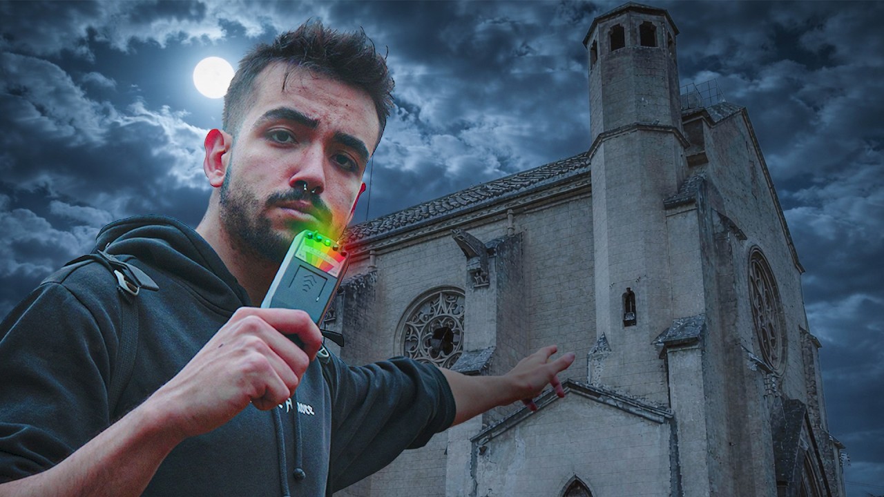 Visité una IGLESIA ABANDONADA (can bros)