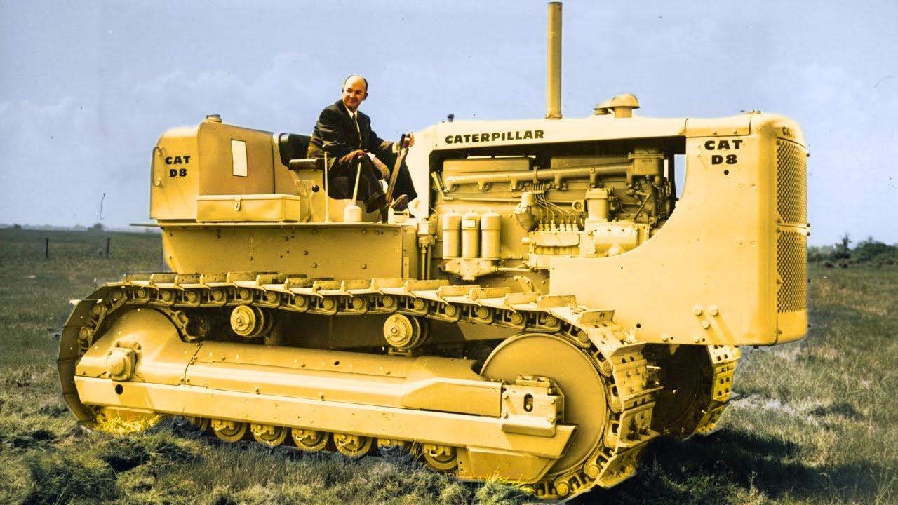 Как Caterpillar изменила историю с помощью своих бульдозеров