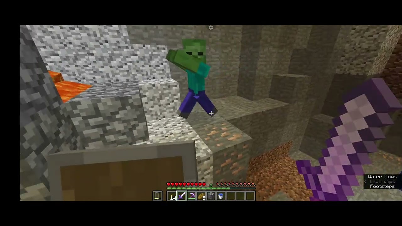 playing on my survival world after a looooong time