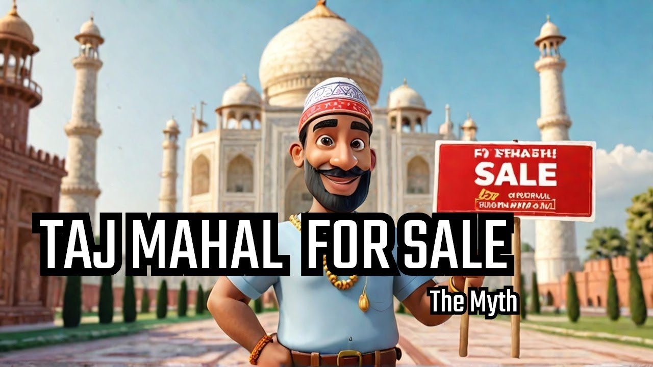 The Shocking Truth About the Taj Mahal