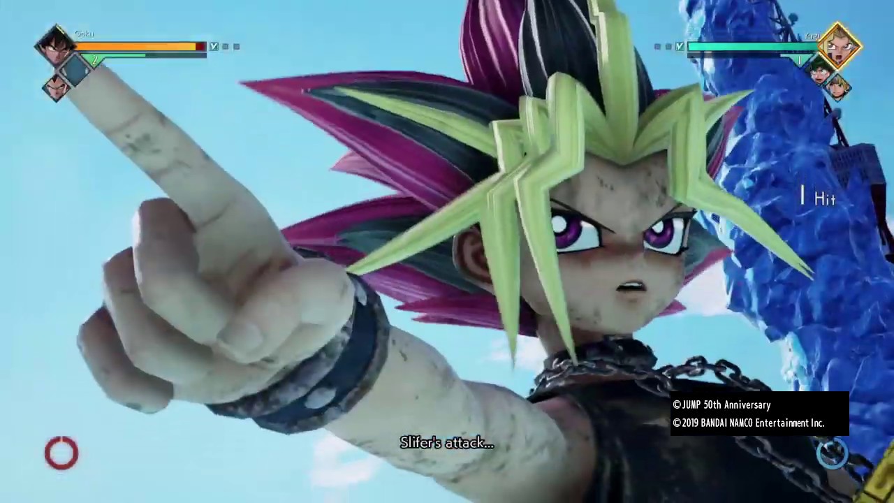 Yugi is just too good|JUMP FORCE