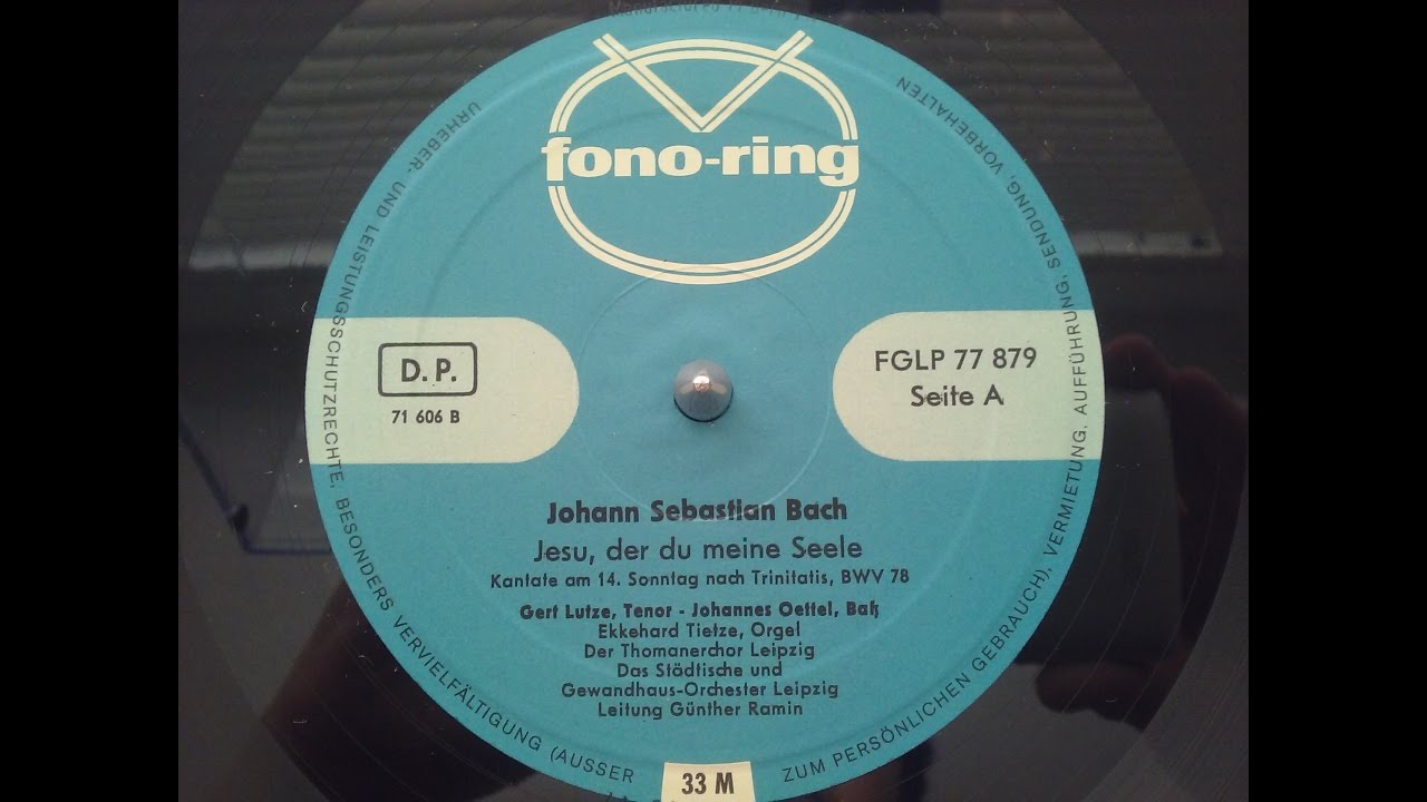 BWV 78 Ramin 1950