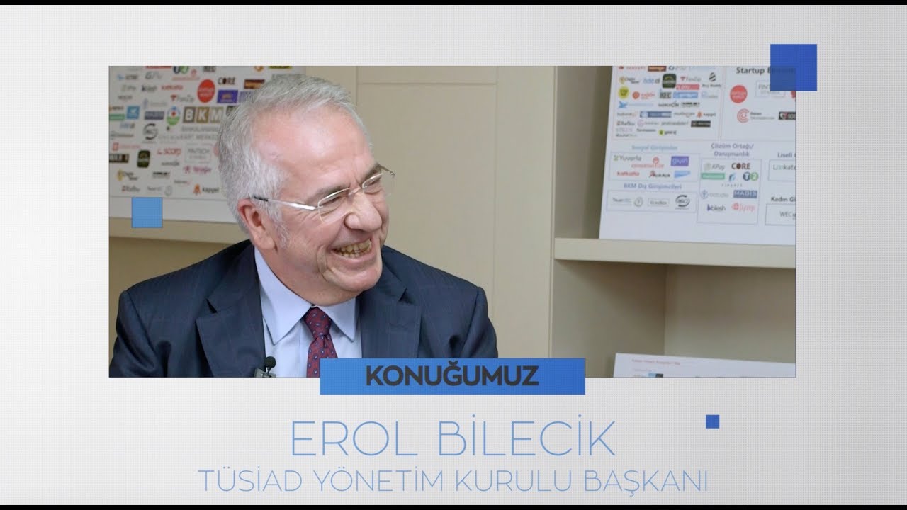 Dijital CEO ile Teknoloji Sohbetleri - Erol Bilecik / TÜSİAD Yönetim Kurulu Başkanı #9