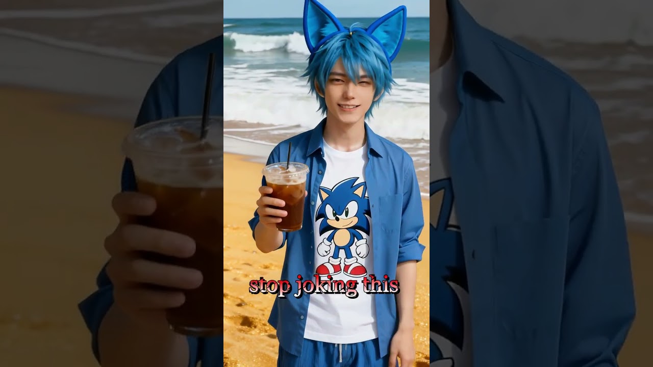 Amy set a trap for Sonic 