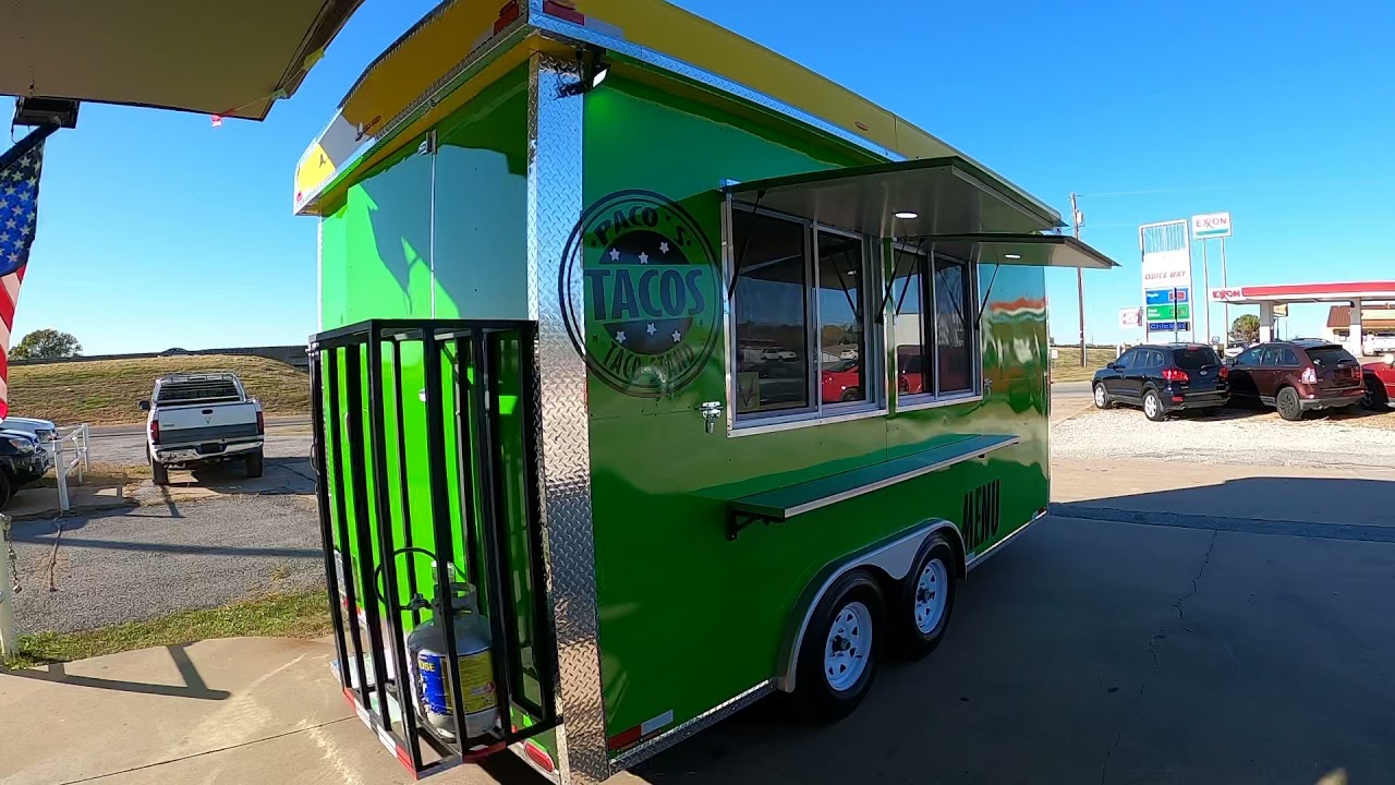 2022 Food Trailer 8x16
