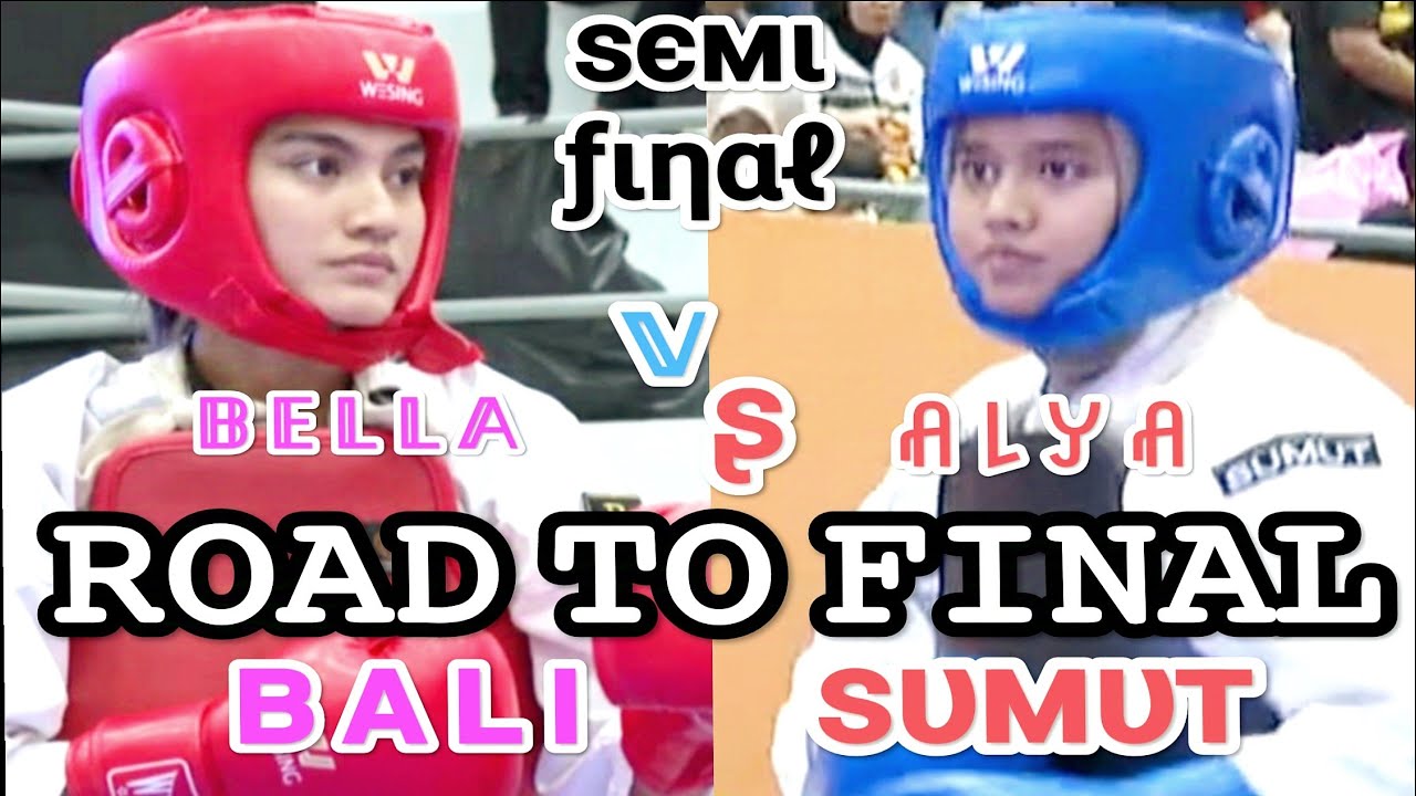 Semifinal PON 2024 BALI vs SUMUT Randori Putri Kelas 45 50 KG Shorinji Kempo