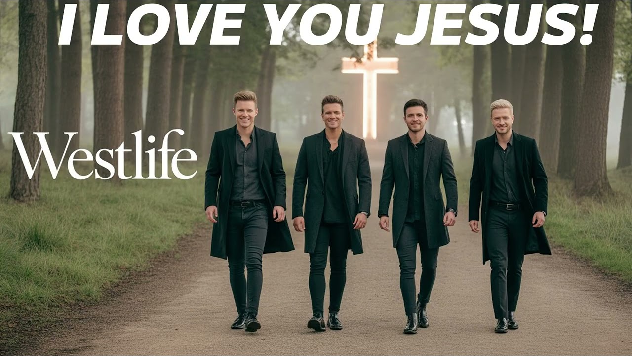 I Love You Jesus  -  WESTLIFE