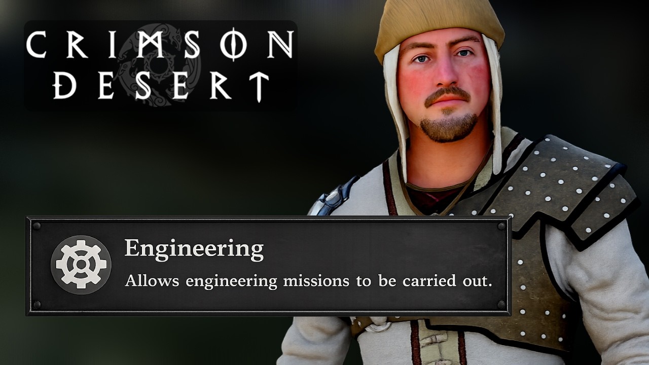 Crimson Desert Engineer Comrade Location