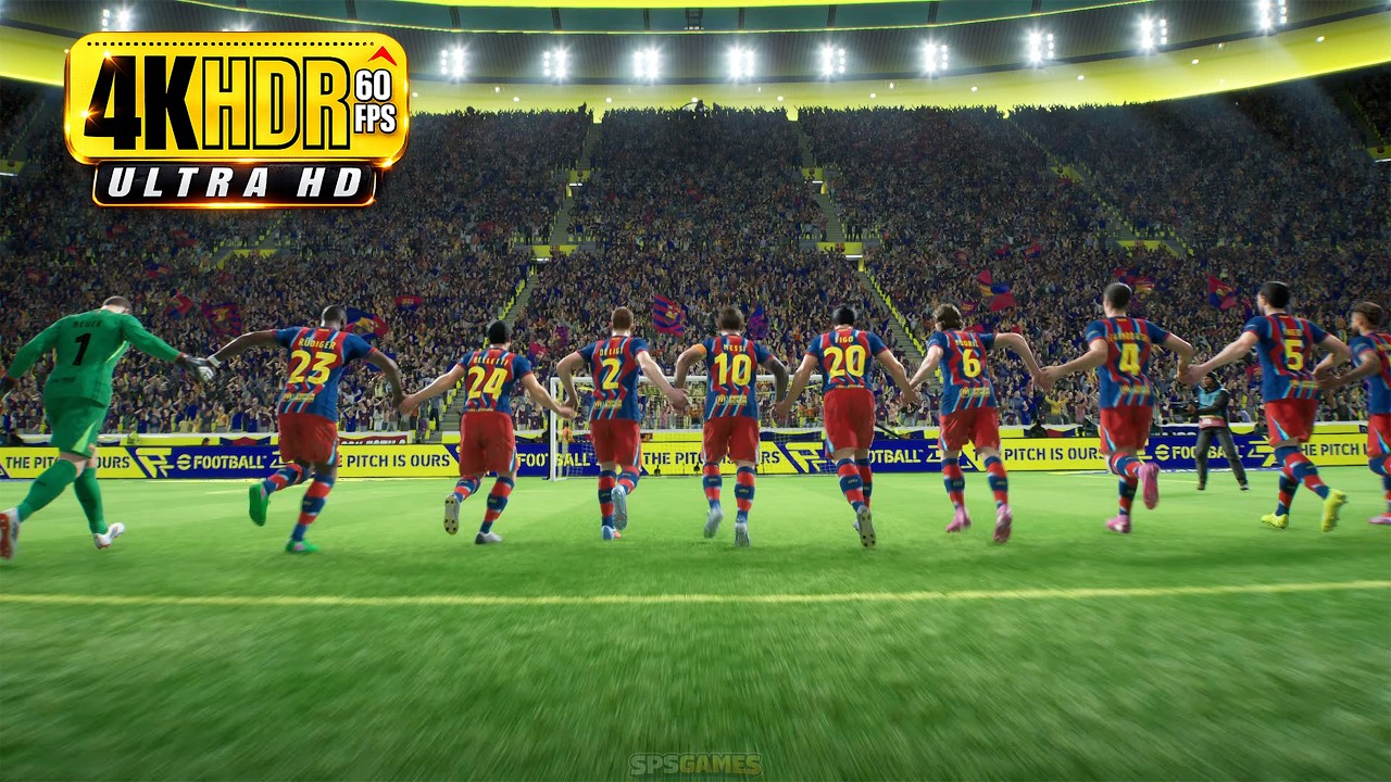 eFootball 2026 - BARCELONA vs BORUSSIA DORTMUND (PS5) 4K | My Team