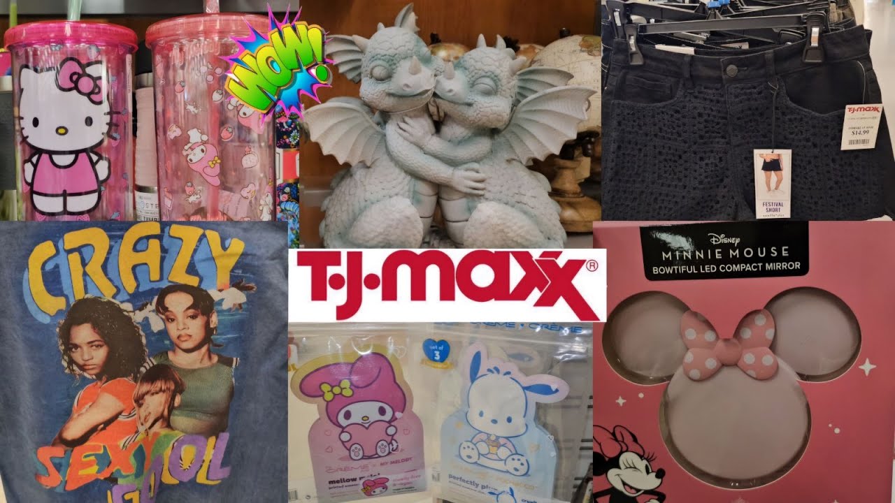 TJ MAXX BROWSE WITH ME 2024 WALKTHROUGH