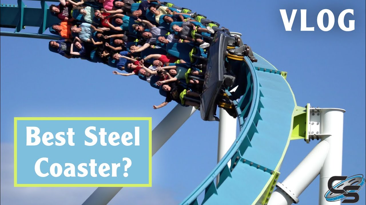 We're Obssesed with Fury 325 | Carowinds October 2021 Vlog