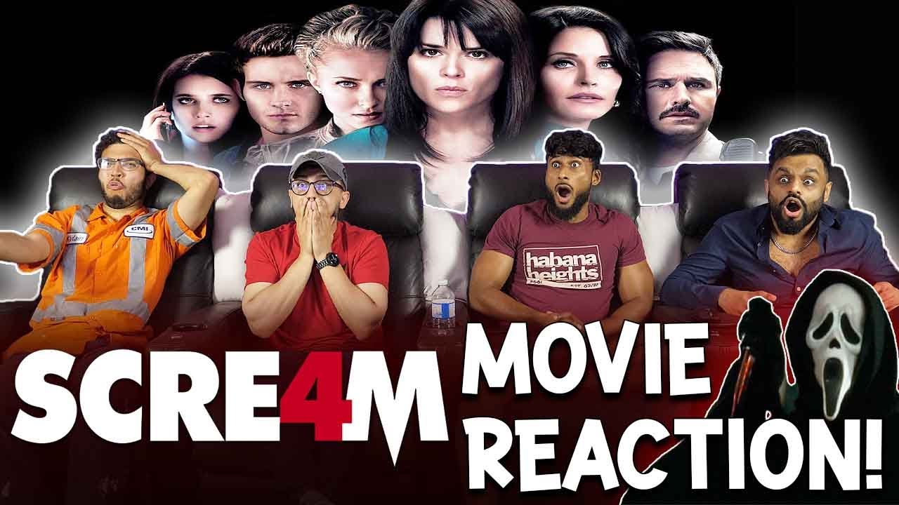 Scream 4 | *FIRST TIME WATCHING* | Movie Reaction!!