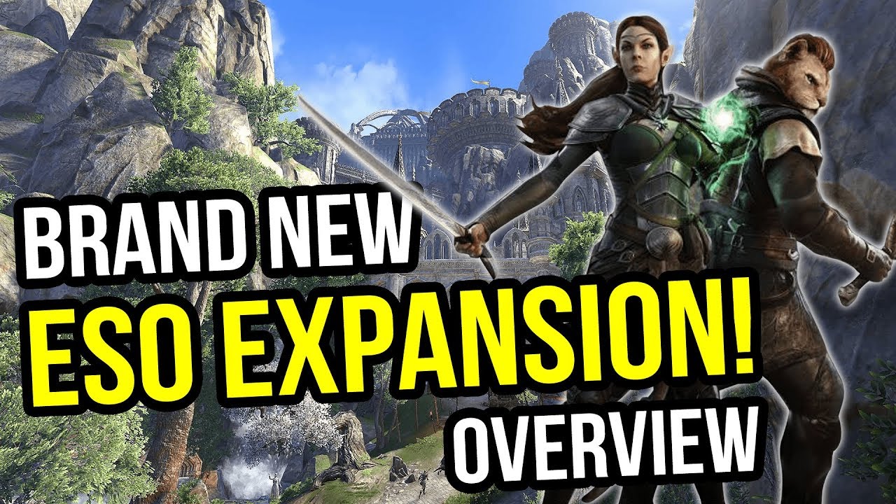 Summerset - The New Elder Scrolls Online Expansion - MMORPG Expansion Overview