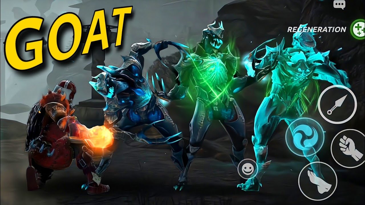 Emperor The G.O.A.T is Back! // Shadow Fight 4 Arena