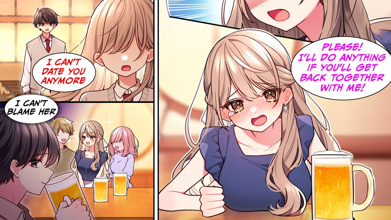 [Manga Dub] I reunite with an old ex-girlfriend at a matchmaking party and she wants me back[RomCom]