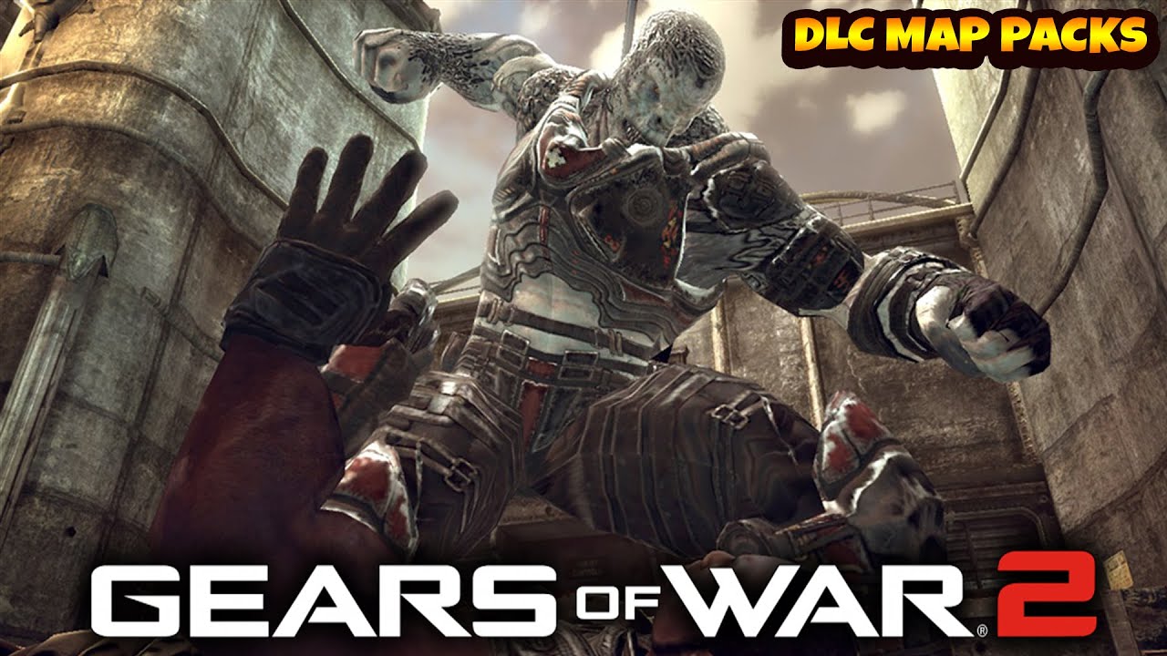 Ranked Gears of War 2 Wingman DLC Map Packs in 2025
