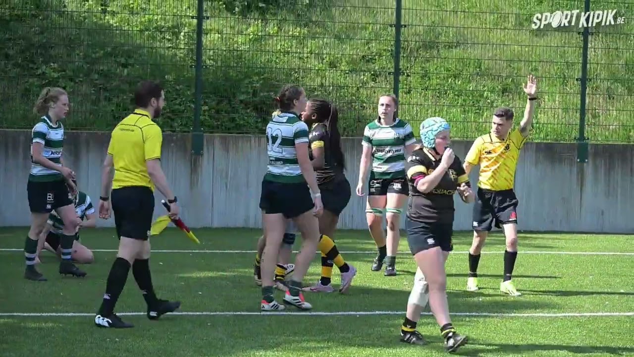 D1 Ladies - 1/2 finale PO: Frameries - Gent 15-21 (11/05/2024)