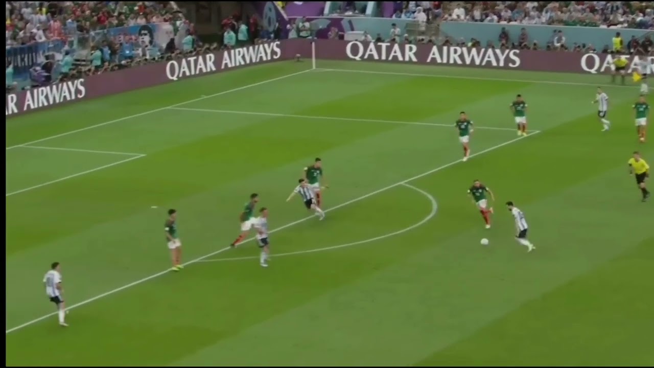 Lionel Messi goal vs Mexico | Messi Goal Mexico Today | Argentina vs Mexico 1-0  