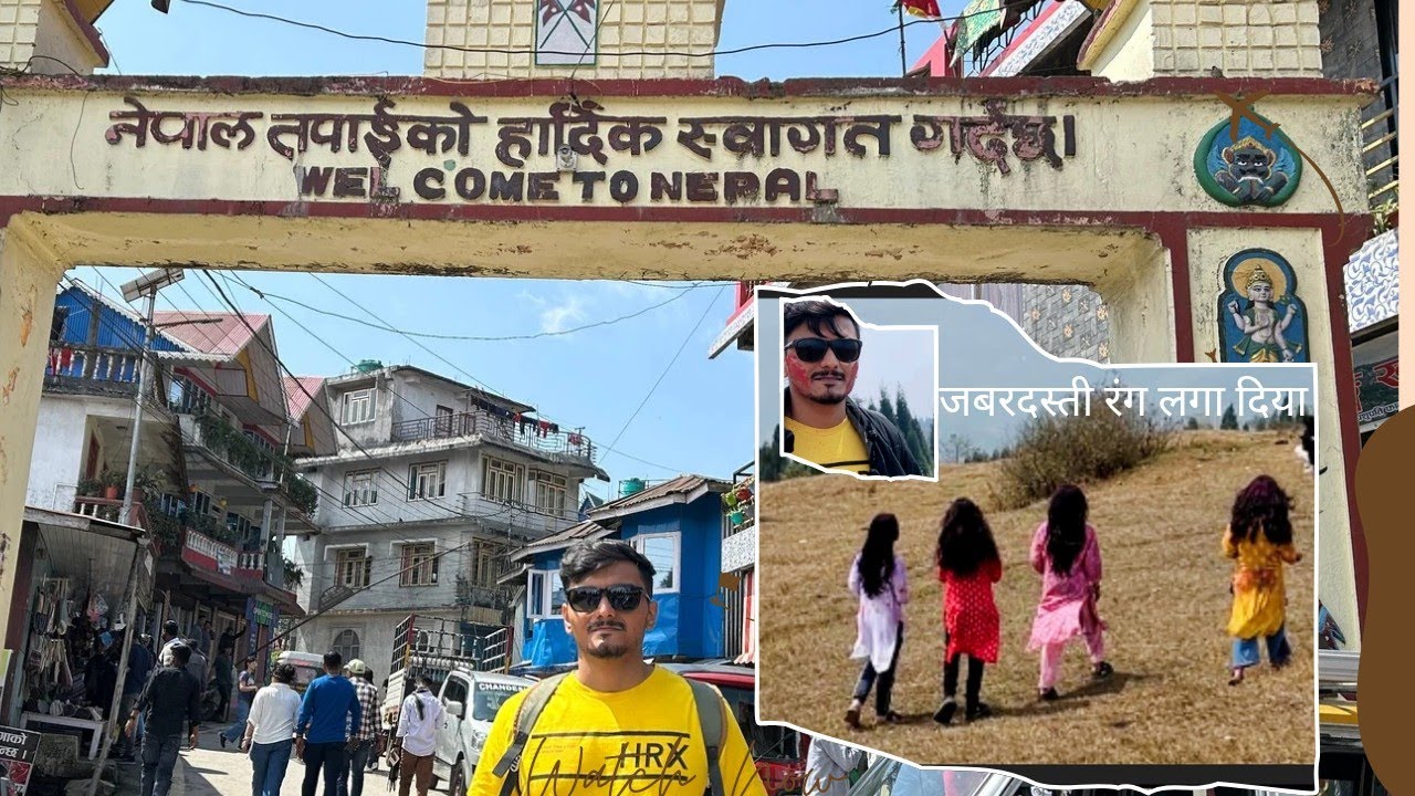 Mirik to Pashupati Border in Alto 800 | Holi Surprise, Nepal Entry & Cross-Border Travel Adventure!