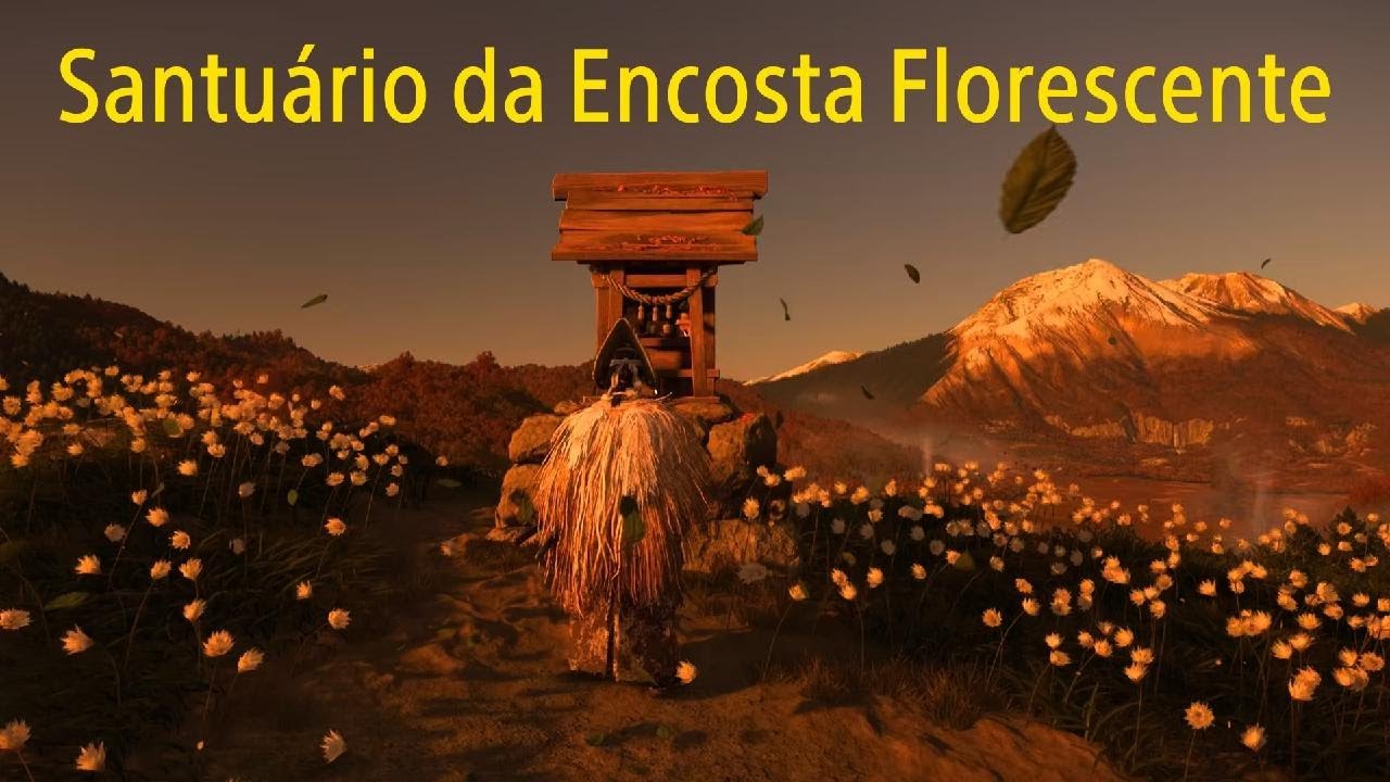 Ghost of Yōtei - Santu&aacute;rio da Encosta Florescente