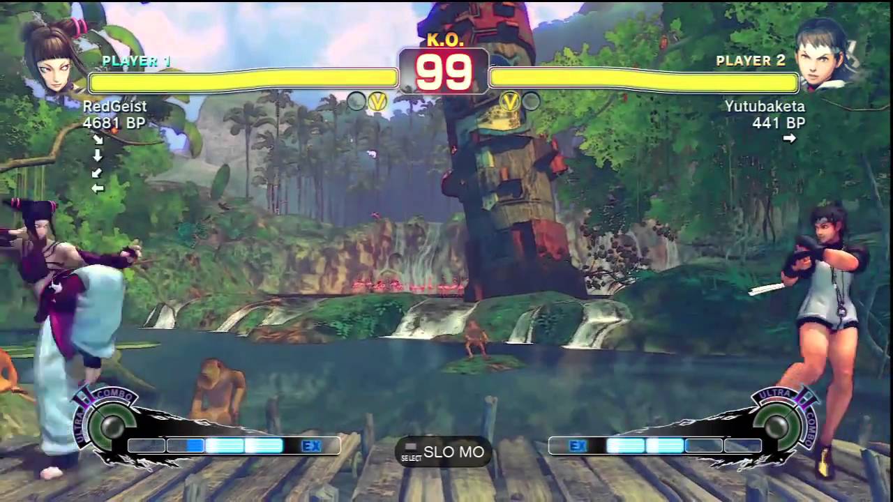 Super Street Fighter 4 Replays - Juri(RedGeist) vs Sakura(Yutubaketa)